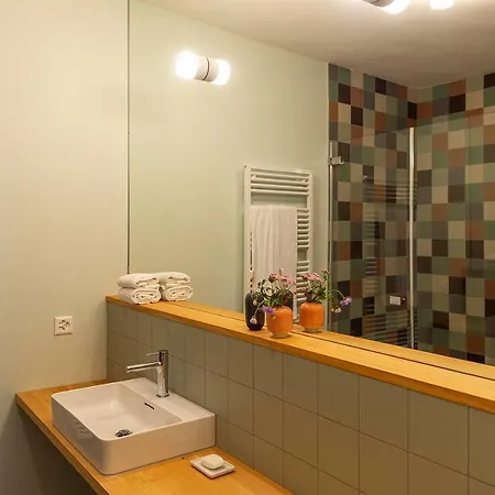 Chasa Fent, Sent Im Engadin 아파트 스쿠올