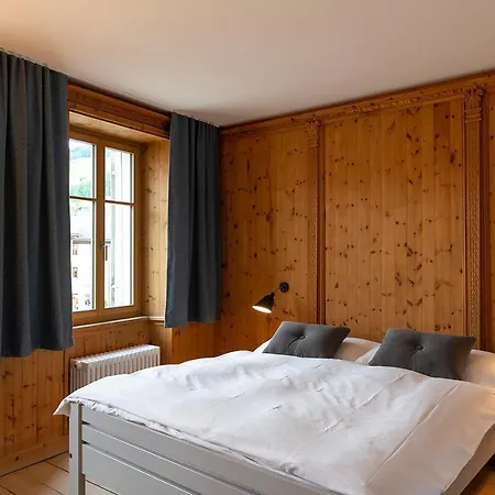 公寓 Chasa Fent, Sent Im Engadin *