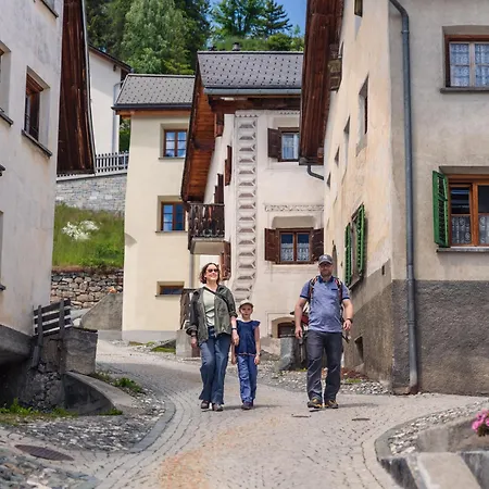 아파트 Chasa Fent, Sent Im Engadin 스쿠올