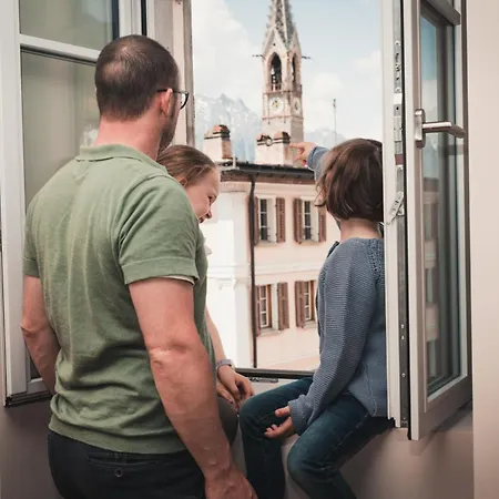 Chasa Fent, Sent Im Engadin 公寓 *