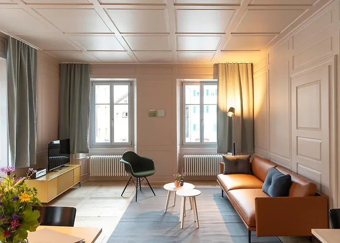 Apartman Chasa Fent, Sent Im Engadin *