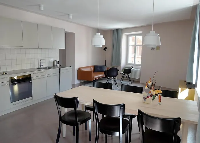 Chasa Fent, Sent Im Engadin Daire