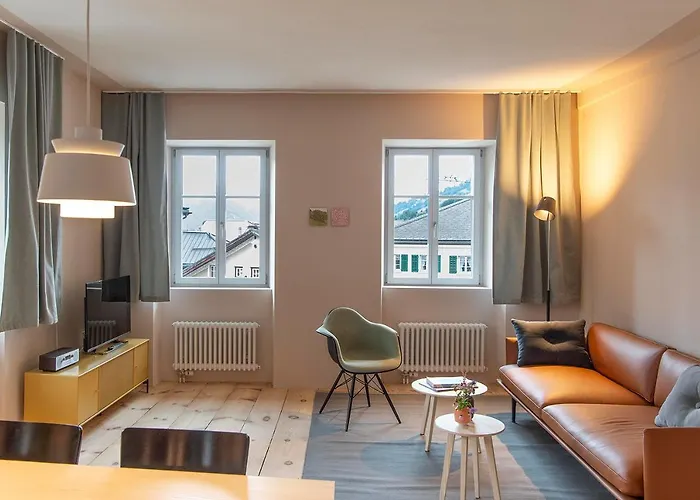 Apartman Chasa Fent, Sent Im Engadin