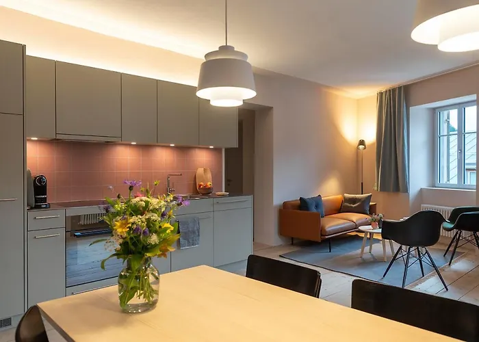 Apartman Chasa Fent, Sent Im Engadin *