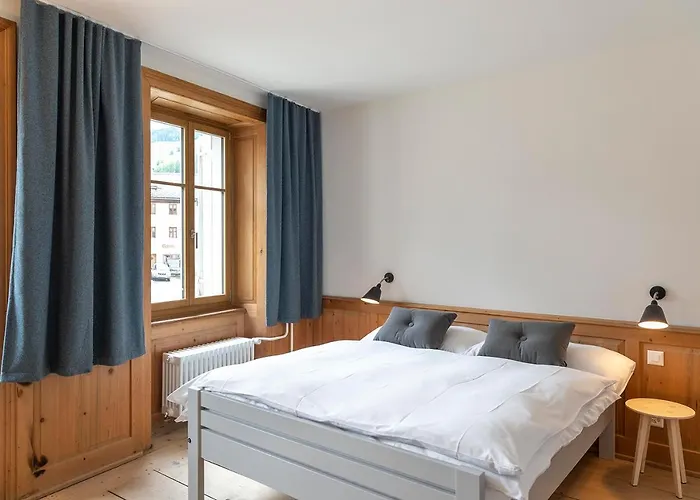 Chasa Fent, Sent Im Engadin Apartman *