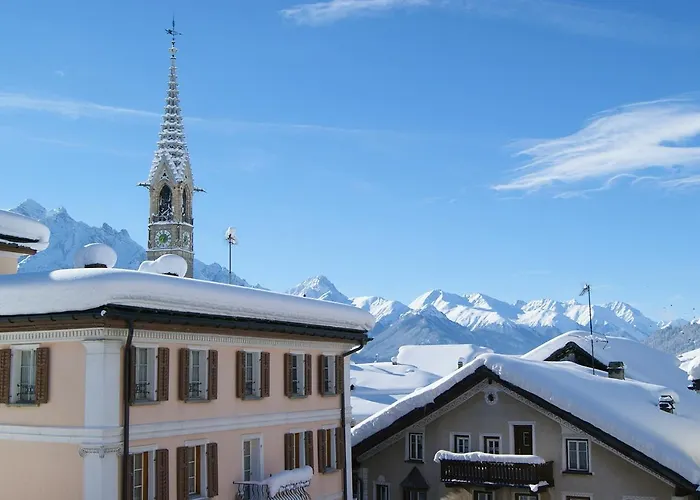 Apartman Chasa Fent, Sent Im Engadin Scuol