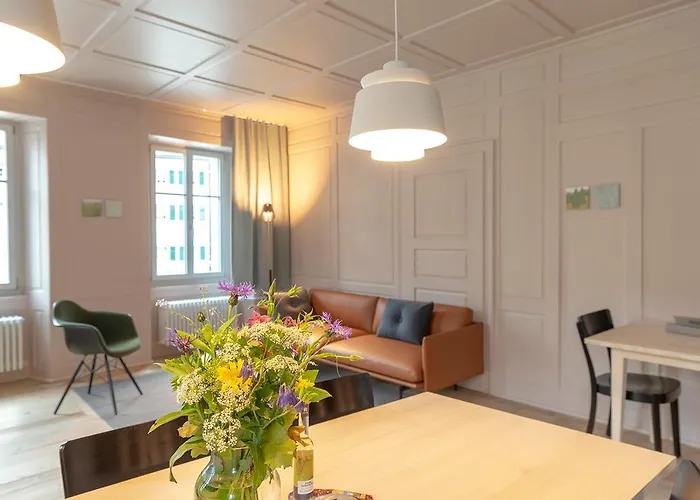 Apartman Chasa Fent, Sent Im Engadin