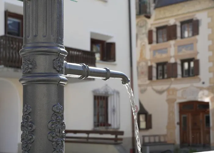 Chasa Fent, Sent Im Engadin Daire Scuol