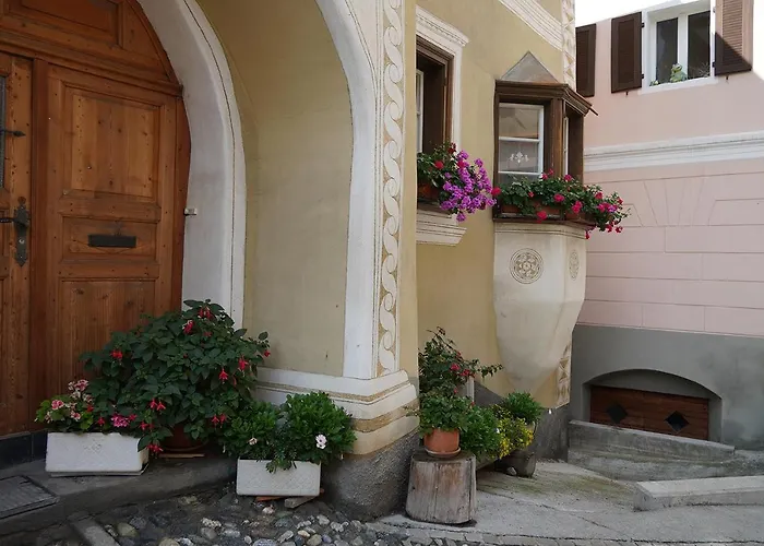 Chasa Fent, Sent Im Engadin Daire