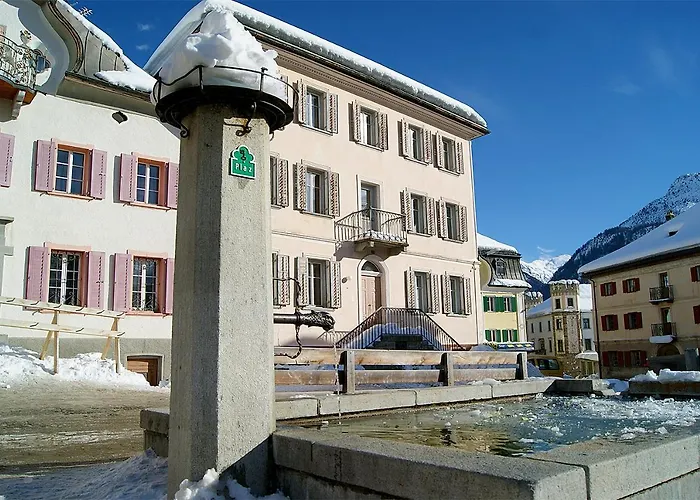 Chasa Fent, Sent Im Engadin Apartman