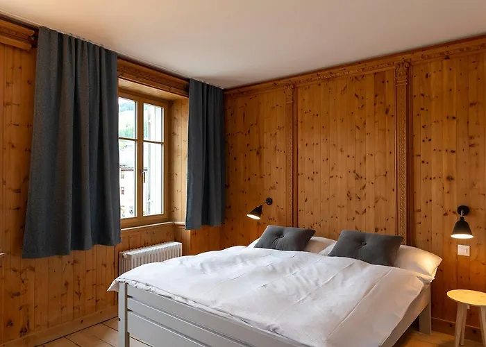 Apartman Chasa Fent, Sent Im Engadin *
