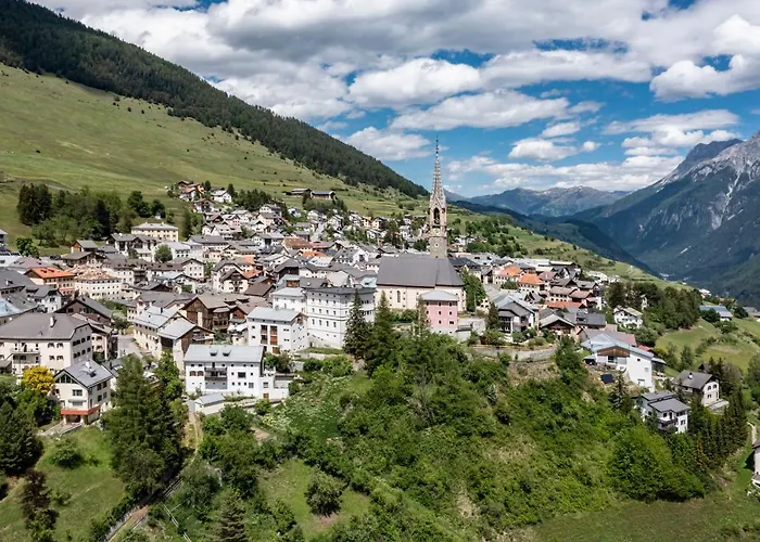 Chasa Fent, Sent Im Engadin Apartman