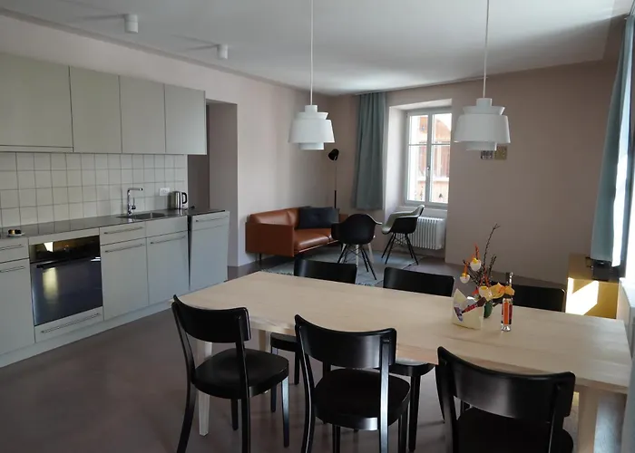 Chasa Fent, Sent Im Engadin Apartman