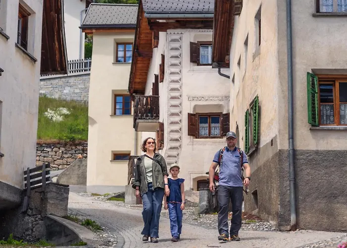 Apartman Chasa Fent, Sent Im Engadin Scuol
