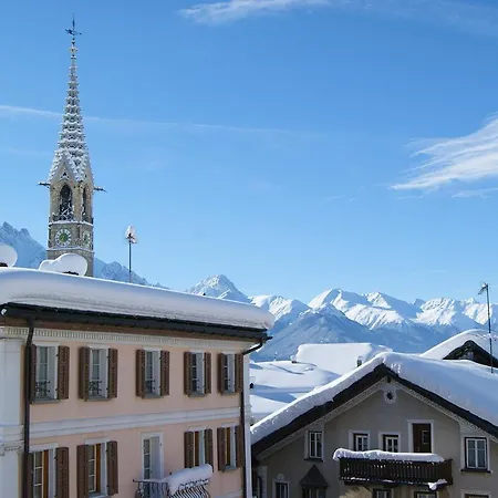 شقة Chasa Fent, Sent Im Engadin سكول
