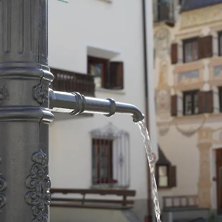 Chasa Fent, Sent Im Engadin شقة سكول