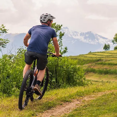 شقة Chasa Fent, Sent Im Engadin *