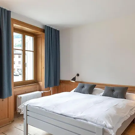 Chasa Fent, Sent Im Engadin Apartament *