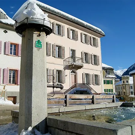 Chasa Fent, Sent Im Engadin Apartament