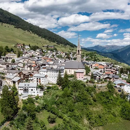 Chasa Fent, Sent Im Engadin Apartament